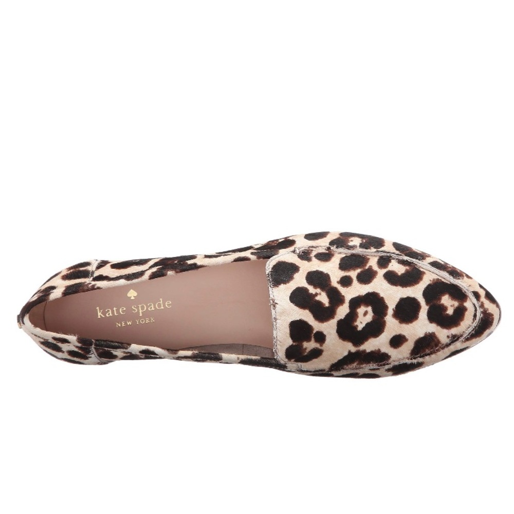 Kate Spade Leopard Loafers - Picture 4 of 6